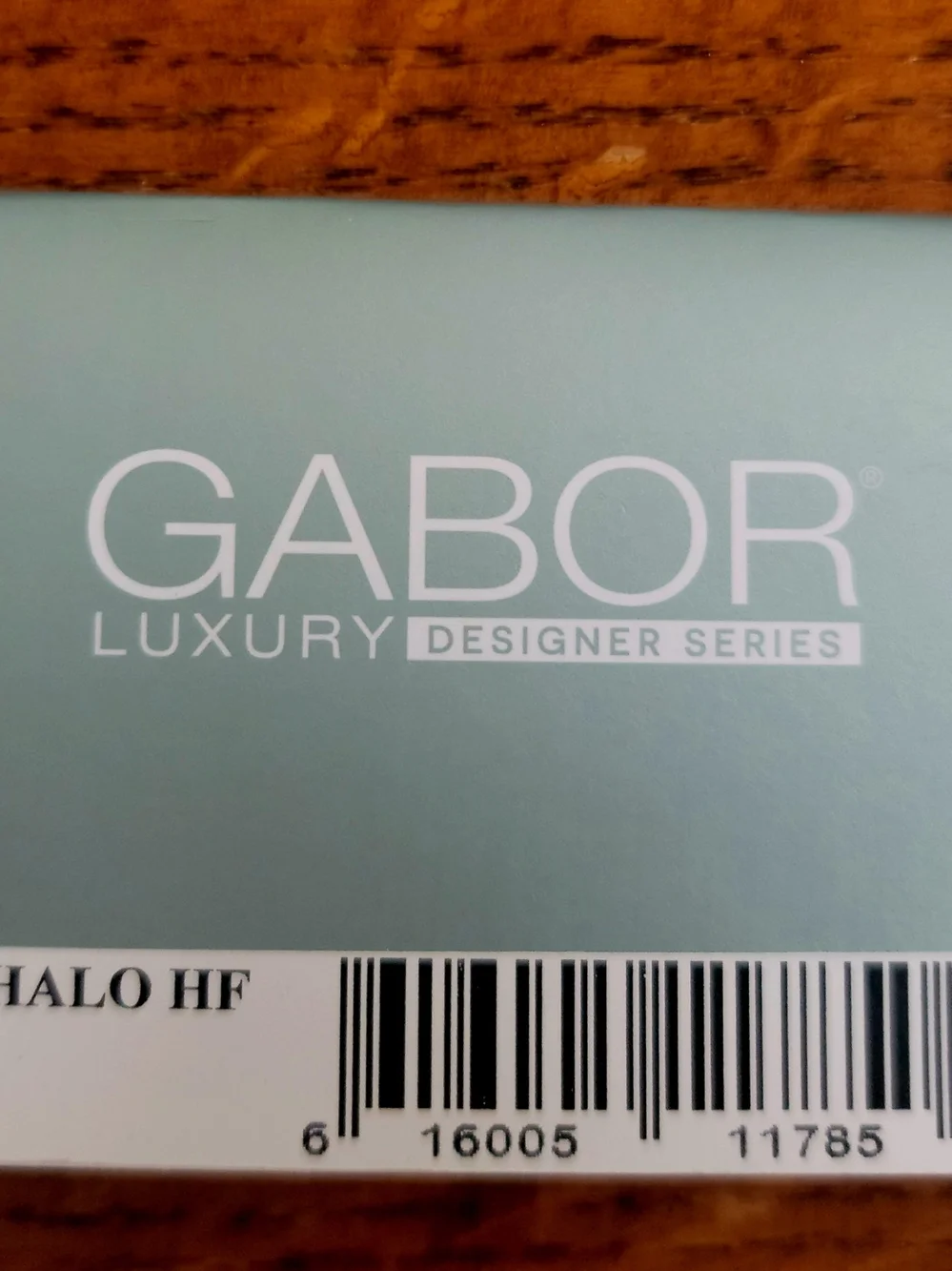 NEW Under Cover Halo By Gabor